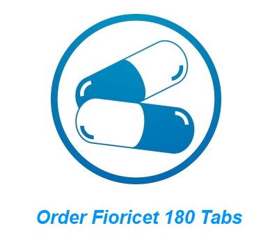 Buy Fioricet online 180 tabs